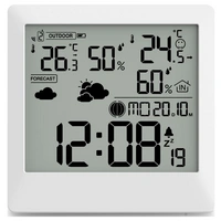 Hama Wetterstation "Palawan", mit Außensensor, Funk, Wecker, Thermo/Hygro, Weiß 00222238 Funk-Wetterstation Hama Wetterstation "Palawan", mit Außensensor, Funk, Wecker, Thermo/Hygro, Weiß 00222238 Funk-Wetterstation