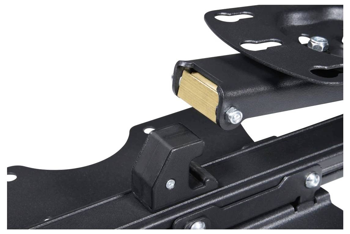 Hama TV-Deckenhalterung, schwenkbar, höhenverstellbar, 117cm (46") bis 20kg TV-Deckenhalterung 116,8cm (46")