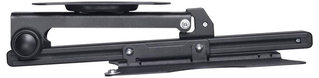 Hama TV-Deckenhalterung, schwenkbar, höhenverstellbar, 117cm (46") bis 20kg TV-Deckenhalterung 116,8cm (46")