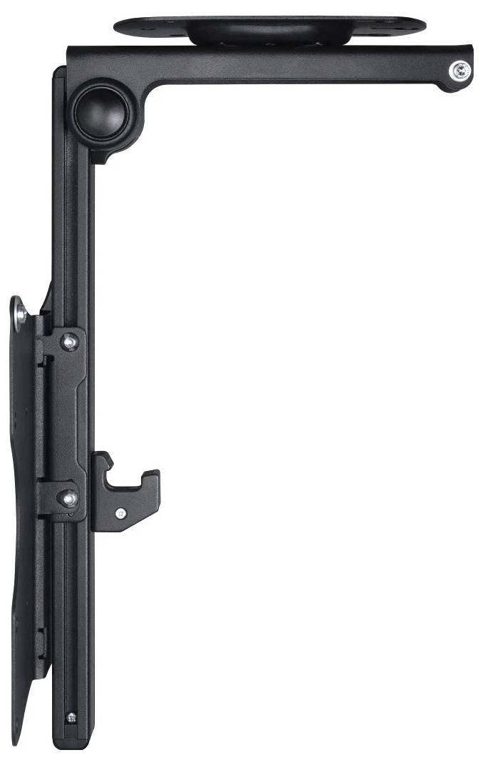 Hama TV-Deckenhalterung, schwenkbar, höhenverstellbar, 117cm (46") bis 20kg TV-Deckenhalterung 116,8cm (46")