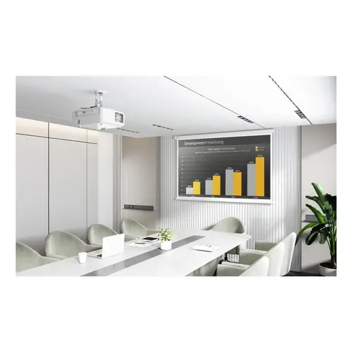 Hama Beamerhalterung, schwenkbar, drehbar, neigbar, für Decke, bis 13,5kg Beamer-Deckenhalterung Weiß Hama Beamerhalterung, schwenkbar, drehbar, neigbar, für Decke, bis 13,5kg Beamer-Deckenhalterung Weiß