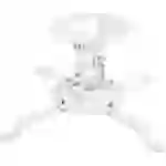 Hama Beamerhalterung, schwenkbar, drehbar, neigbar, für Decke, bis 13,5kg Beamer-Deckenhalterung Weiß Hama Beamerhalterung, schwenkbar, drehbar, neigbar, für Decke, bis 13,5kg Beamer-Deckenhalterung Weiß