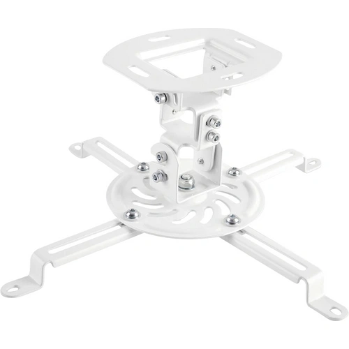 Hama Beamerhalterung, schwenkbar, drehbar, neigbar, für Decke, bis 13,5kg Beamer-Deckenhalterung Weiß Hama Beamerhalterung, schwenkbar, drehbar, neigbar, für Decke, bis 13,5kg Beamer-Deckenhalterung Weiß