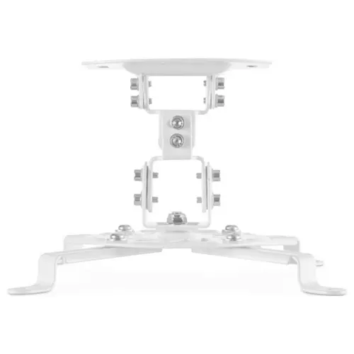 Hama Beamerhalterung, schwenkbar, drehbar, neigbar, für Decke, bis 13,5kg Beamer-Deckenhalterung Weiß Hama Beamerhalterung, schwenkbar, drehbar, neigbar, für Decke, bis 13,5kg Beamer-Deckenhalterung Weiß