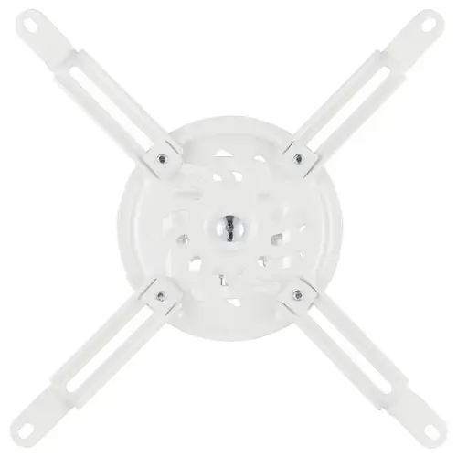 Hama Beamerhalterung, schwenkbar, drehbar, neigbar, für Decke, bis 13,5kg Beamer-Deckenhalterung Weiß Hama Beamerhalterung, schwenkbar, drehbar, neigbar, für Decke, bis 13,5kg Beamer-Deckenhalterung Weiß