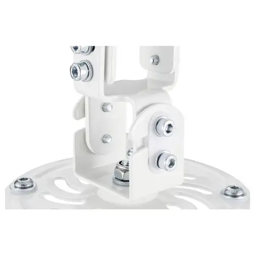 Hama Beamerhalterung, schwenkbar, drehbar, neigbar, für Decke, bis 13,5kg Beamer-Deckenhalterung Weiß Hama Beamerhalterung, schwenkbar, drehbar, neigbar, für Decke, bis 13,5kg Beamer-Deckenhalterung Weiß