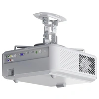 Hama Beamerhalterung, schwenkbar, drehbar, neigbar, für Decke, bis 13,5kg Beamer-Deckenhalterung Weiß Hama Beamerhalterung, schwenkbar, drehbar, neigbar, für Decke, bis 13,5kg Beamer-Deckenhalterung Weiß