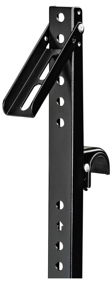 Hama TV-Ständer, Staffelei freistehend, höhenverstellbar, 191cm (75") bis 40kg TV-Standfuß 190,5cm (75")