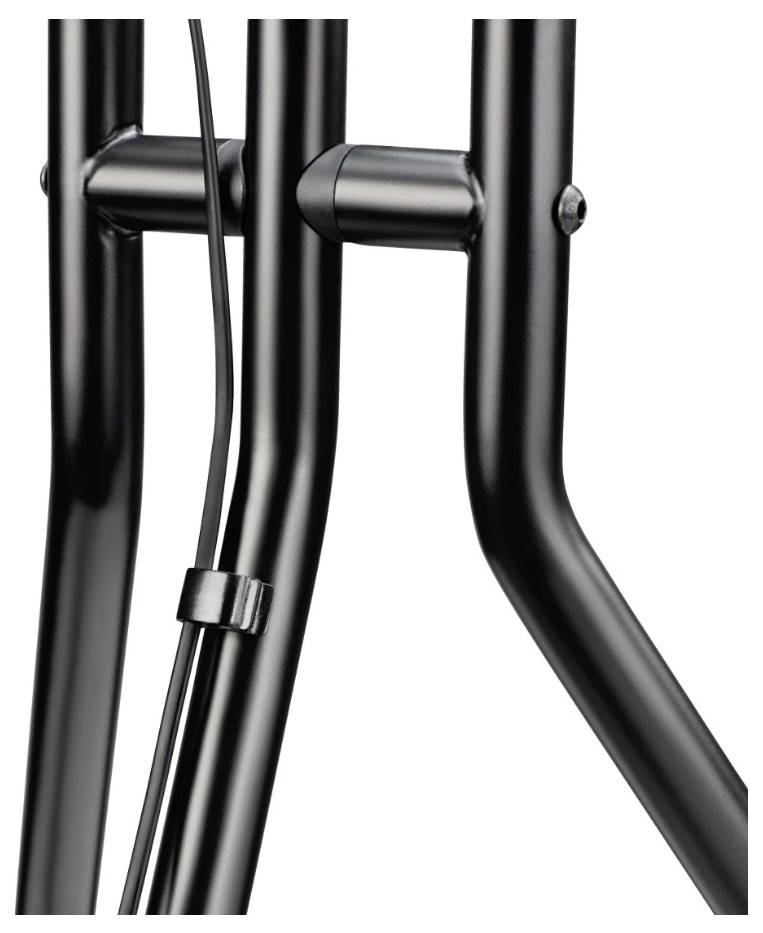 Hama TV-Ständer, Staffelei freistehend, höhenverstellbar, 191cm (75") bis 40kg TV-Standfuß 190,5cm (75")