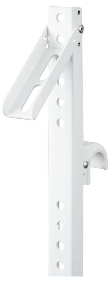 Hama TV-Ständer, Staffelei freistehend, höhenverstellbar, 191cm (75") bis 40kg TV-Standfuß 190,5cm (75")