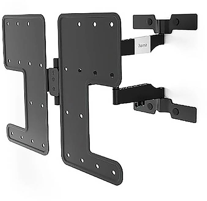 Hama TV-Wandhalterung, OLED, flach, schwenkbar, ausziehbar, 229cm (90") bis 50kg TV-Wandhalterung