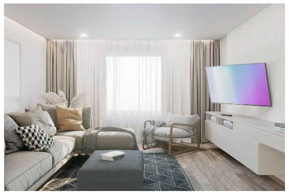 Hama TV-Wandhalterung schwenkbar, ausziehbar, langer Arm, 165cm (65") bis 50kg TV-Wandhalterung 165,1cm (65")