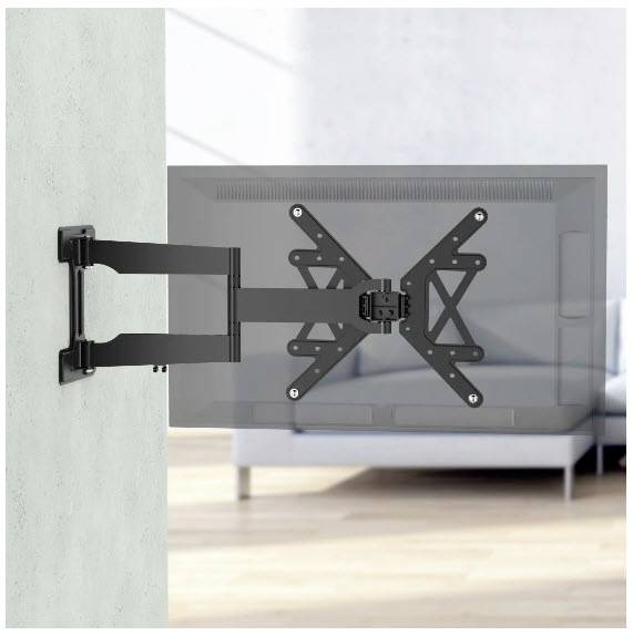 Hama TV-Wandhalterung schwenkbar, ausziehbar, langer Arm, 165cm (65") bis 50kg TV-Wandhalterung 165,1cm (65")