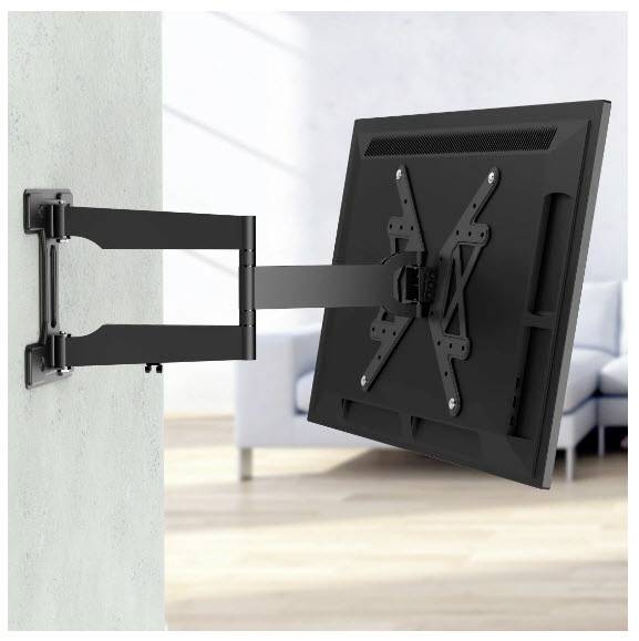 Hama TV-Wandhalterung schwenkbar, ausziehbar, langer Arm, 165cm (65") bis 50kg TV-Wandhalterung 165,1cm (65")