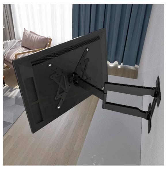Hama TV-Wandhalterung schwenkbar, ausziehbar, langer Arm, 165cm (65") bis 50kg TV-Wandhalterung 165,1cm (65")