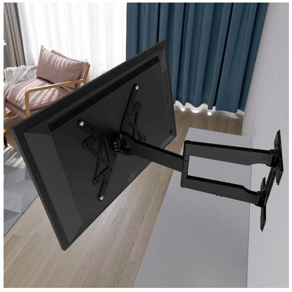 Hama TV-Wandhalterung schwenkbar, ausziehbar, langer Arm, 165cm (65") bis 50kg TV-Wandhalterung 165,1cm (65")