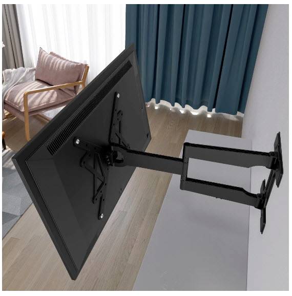 Hama TV-Wandhalterung schwenkbar, ausziehbar, langer Arm, 165cm (65") bis 50kg TV-Wandhalterung 165,1cm (65")