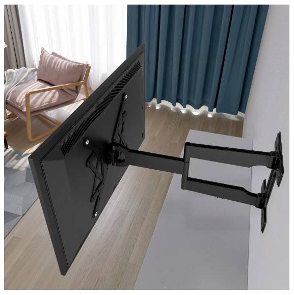 Hama TV-Wandhalterung schwenkbar, ausziehbar, langer Arm, 165cm (65") bis 50kg TV-Wandhalterung 165,1cm (65")