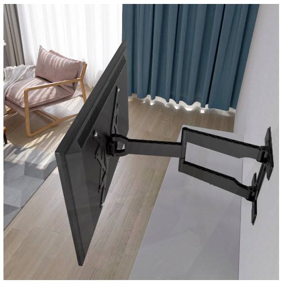 Hama TV-Wandhalterung schwenkbar, ausziehbar, langer Arm, 165cm (65") bis 50kg TV-Wandhalterung 165,1cm (65")