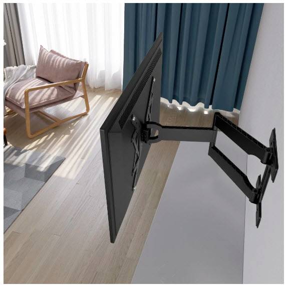 Hama TV-Wandhalterung schwenkbar, ausziehbar, langer Arm, 165cm (65") bis 50kg TV-Wandhalterung 165,1cm (65")