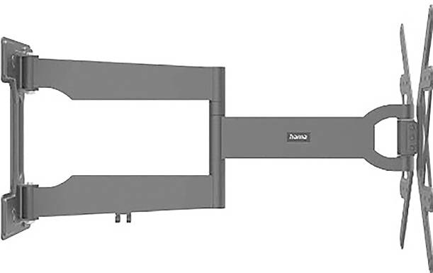 Hama TV-Wandhalterung schwenkbar, ausziehbar, langer Arm, 165cm (65") bis 50kg TV-Wandhalterung 165,1cm (65")