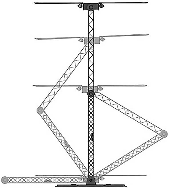 Hama TV-Wandhalterung schwenkbar, ausziehbar, langer Arm, 165cm (65") bis 50kg TV-Wandhalterung 165,1cm (65")
