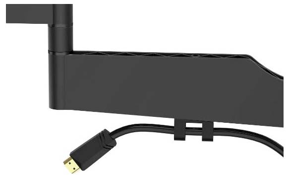 Hama TV-Wandhalterung schwenkbar, ausziehbar, langer Arm, 165cm (65") bis 50kg TV-Wandhalterung 165,1cm (65")