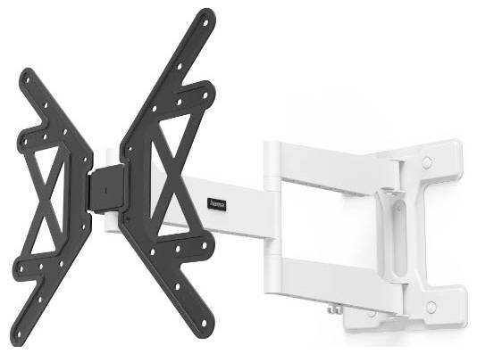 Hama TV-Wandhalterung, schwenkbar, neigbar, langer Arm, 165cm (65"), bis 50kg TV-Wandhalterung 165,1cm (65")