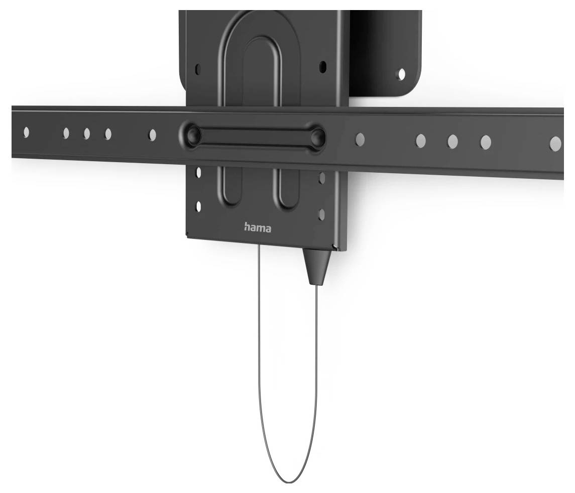 Hama TV-Wandhalterung, Hoch- und Querformat, 203cm (80") bis 50kg TV-Wandhalterung