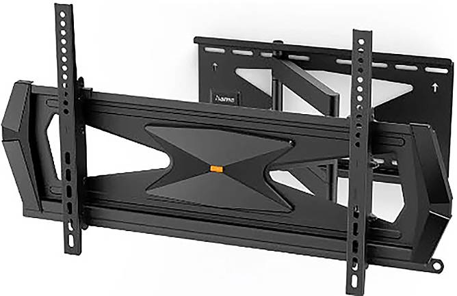 Hama TV-Wandhalterung, schwenkbar, neigbar, Diebstahlschutz, 203cm (80"), 40kg TV-Wandhalterung