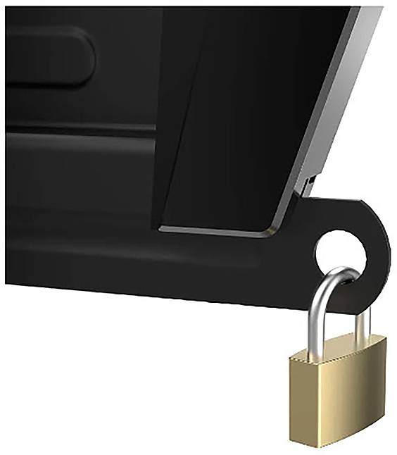 Hama TV-Wandhalterung, schwenkbar, neigbar, Diebstahlschutz, 203cm (80"), 40kg TV-Wandhalterung