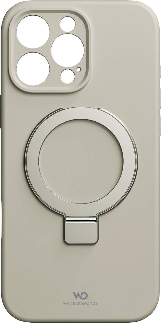 White Diamonds Cover "Mag Urban Stand Case" für Apple iPhone 16 Pro Max, Sand Backcover Apple iPhone 16 Pro Max Sand 00228231