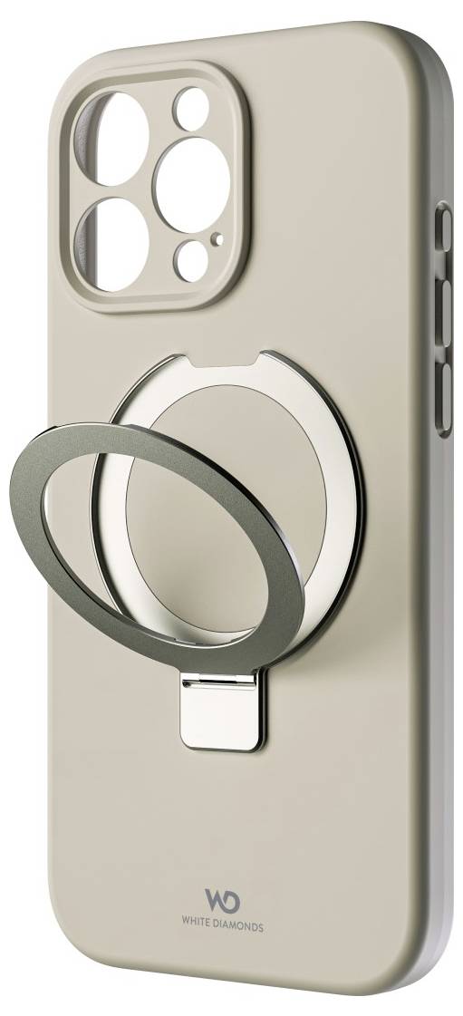 White Diamonds Cover "Mag Urban Stand Case" für Apple iPhone 16 Pro Max, Sand Backcover Apple iPhone 16 Pro Max Sand 00228231