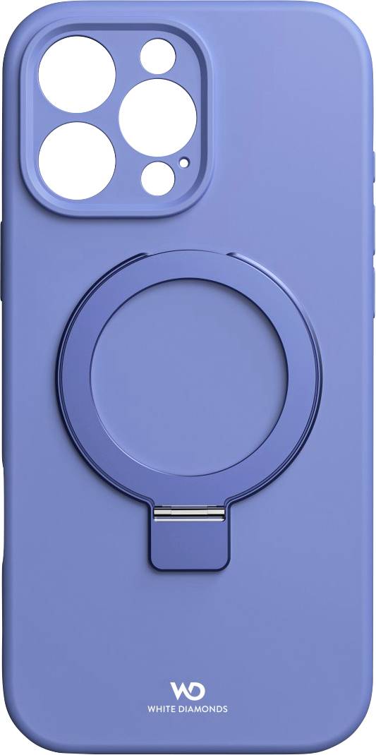 White Diamonds Mag Urban Stand Backcover Apple iPhone 16 Pro Max Blau 00228232