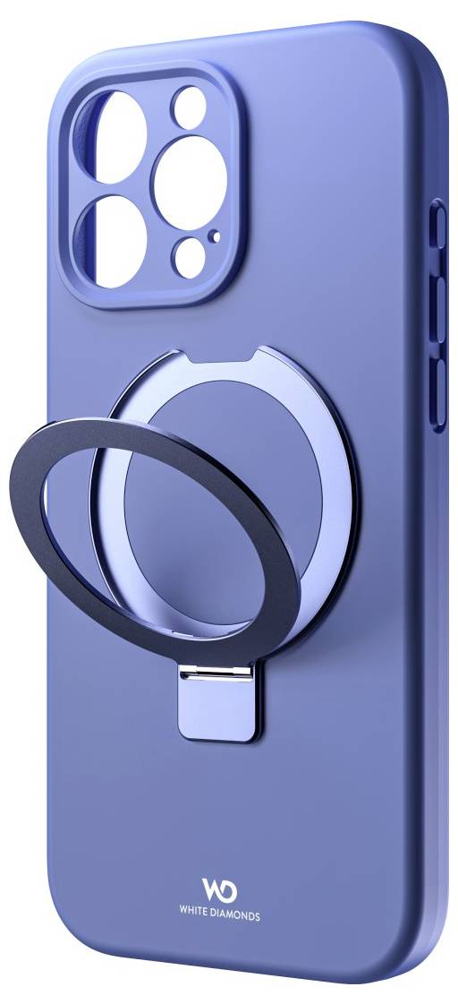 White Diamonds Cover "Mag Urban Stand Case" für Apple iPhone 16 Pro Max, Blau Backcover Apple iPhone 16 Pro Max Blau 00228232