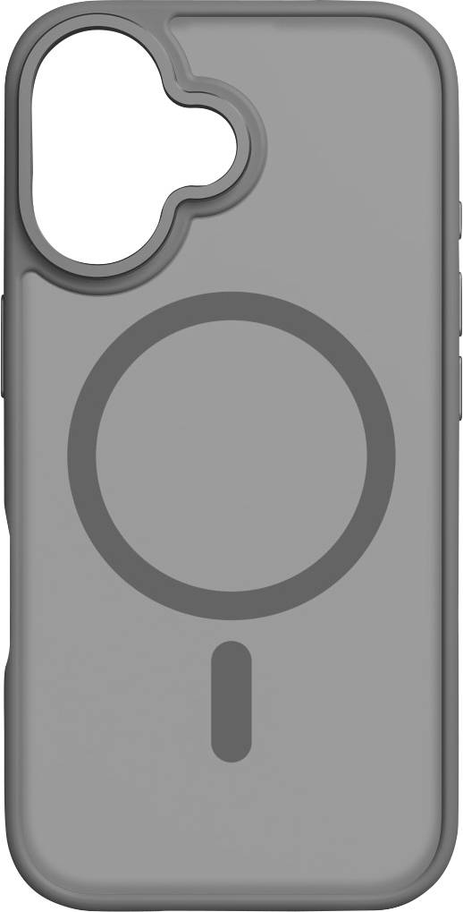White Diamonds Hybrid Backcover Apple iPhone 16 Schwarz 00228236