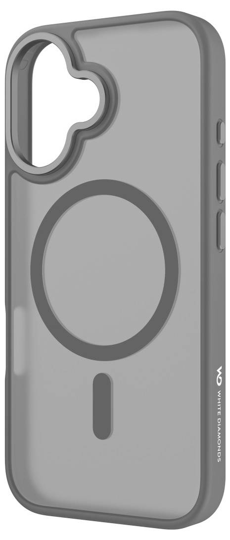 White Diamonds Hybrid Backcover Apple iPhone 16 Schwarz 00228236