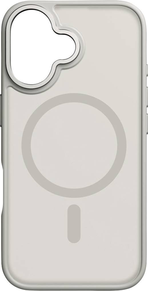 White Diamonds Cover "Hybrid Case" für Apple iPhone 16 Pro, Sand Backcover Apple iPhone 16 Pro Sand MagSafe kompatibel 00228243
