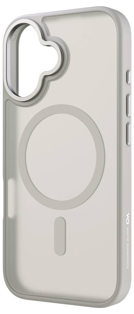 White Diamonds Hybrid Backcover Apple iPhone 16 Sand 00228237