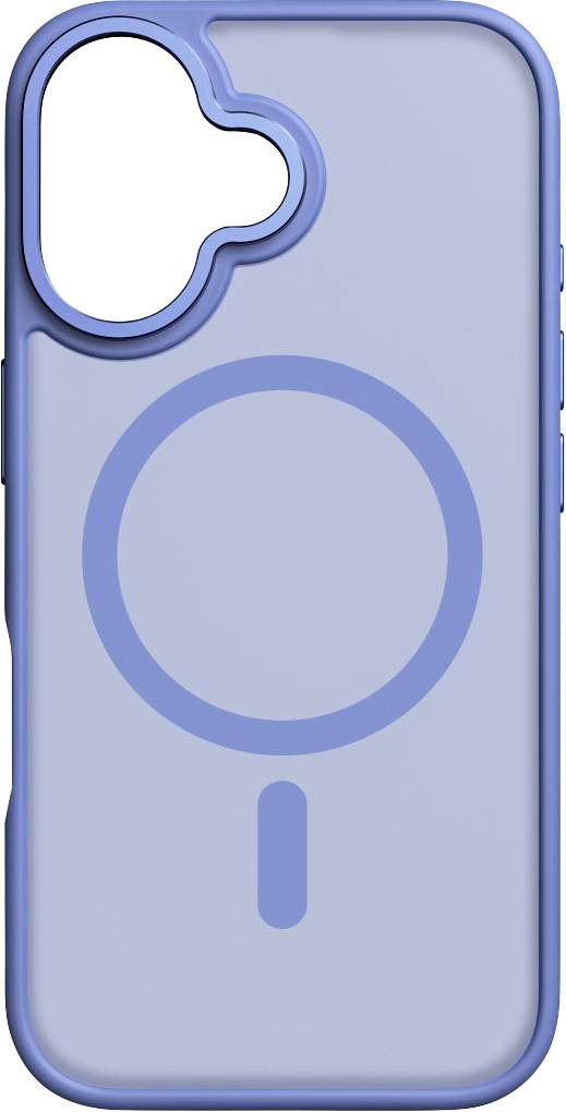 White Diamonds Cover "Hybrid Case" für Apple iPhone 16, Blau Backcover Apple iPhone 16 Blau 00228238