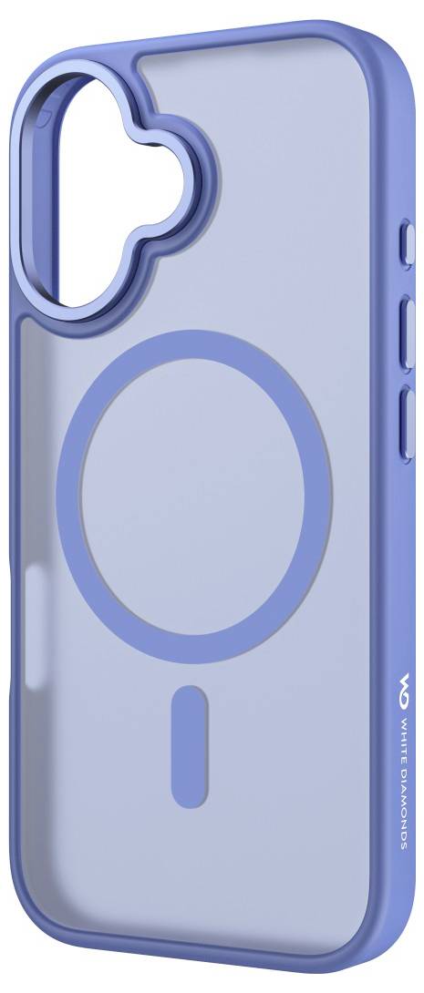 White Diamonds Hybrid Backcover Apple iPhone 16 Blau 00228238
