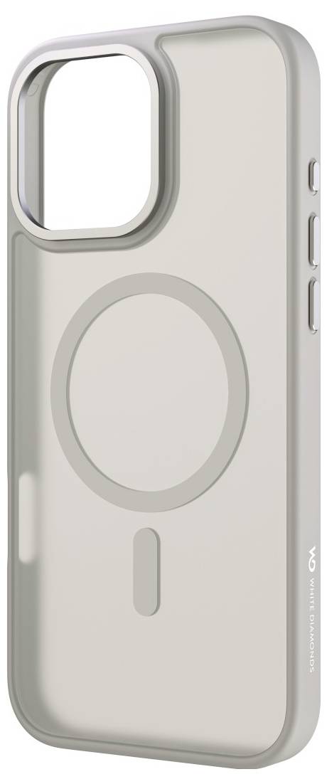 White Diamonds Hybrid Backcover Apple iPhone 16 Pro Max Sand 00228240