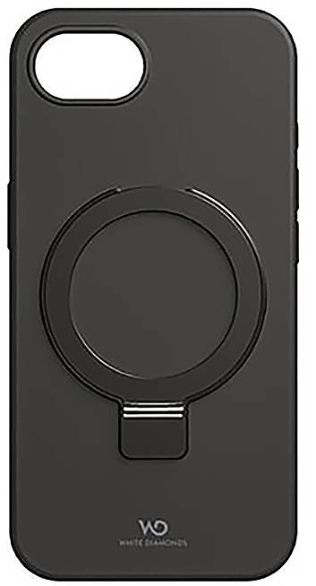 White Diamonds Cover "Mag Urban Stand Case" für Apple iPhone 16e, Schwarz Backcover Apple iPhone 16e, iPhone 17e Schwarz Standfunktion 00229690