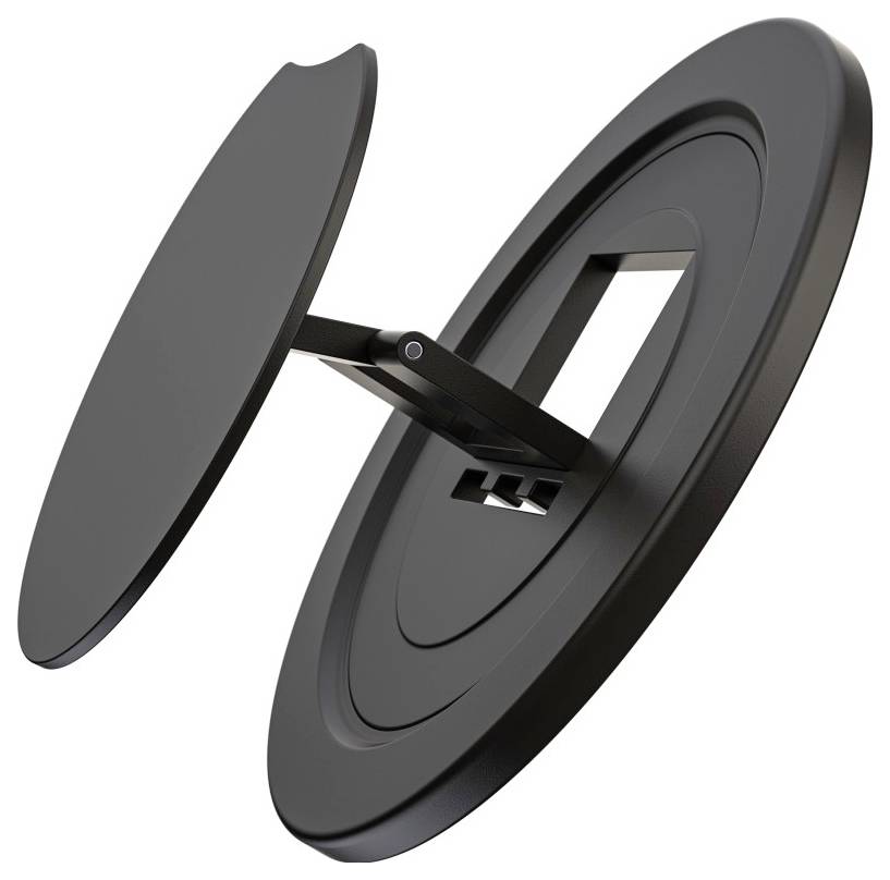 White Diamonds "Universal Mag-O Magnetic Stand" für Smartphones, Schwarz Handy Ständer Schwarz