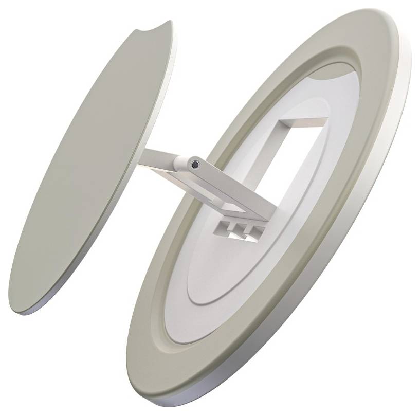 White Diamonds "Universal Mag-O Magnetic Stand" für Smartphones, Sand Handy Ständer Sand