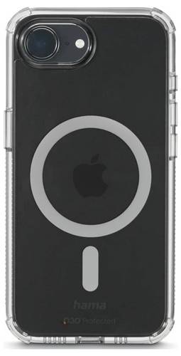 Hama Handyhülle  Extreme Protect  für Apple iPhone 16e, magnetisch, durchsichtig Cover Apple iPhone