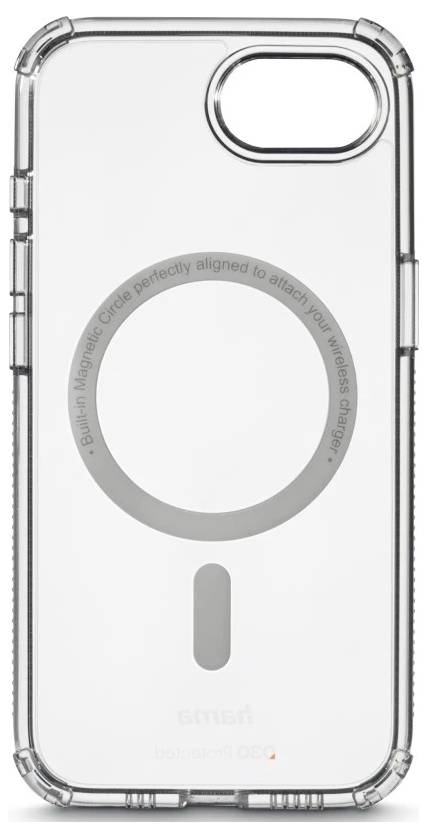 Hama Handyhülle "Extreme Protect" für Apple iPhone 16e, magnetisch, durchsichtig Cover Apple iPhone