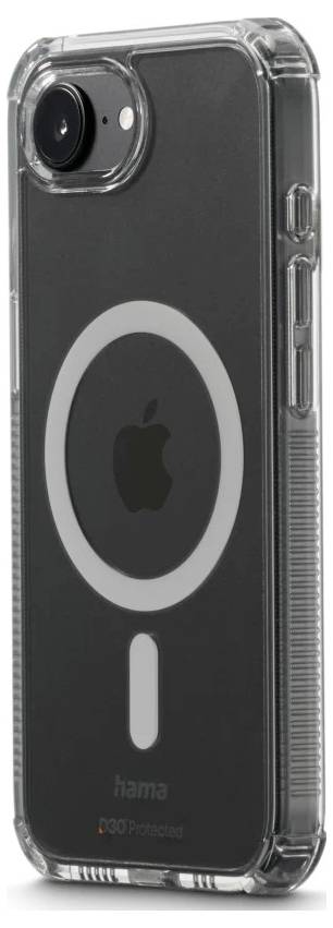 Hama Handyhülle "Extreme Protect" für Apple iPhone 16e, magnetisch, durchsichtig Cover Apple iPhone 16e Transparent 00019098
