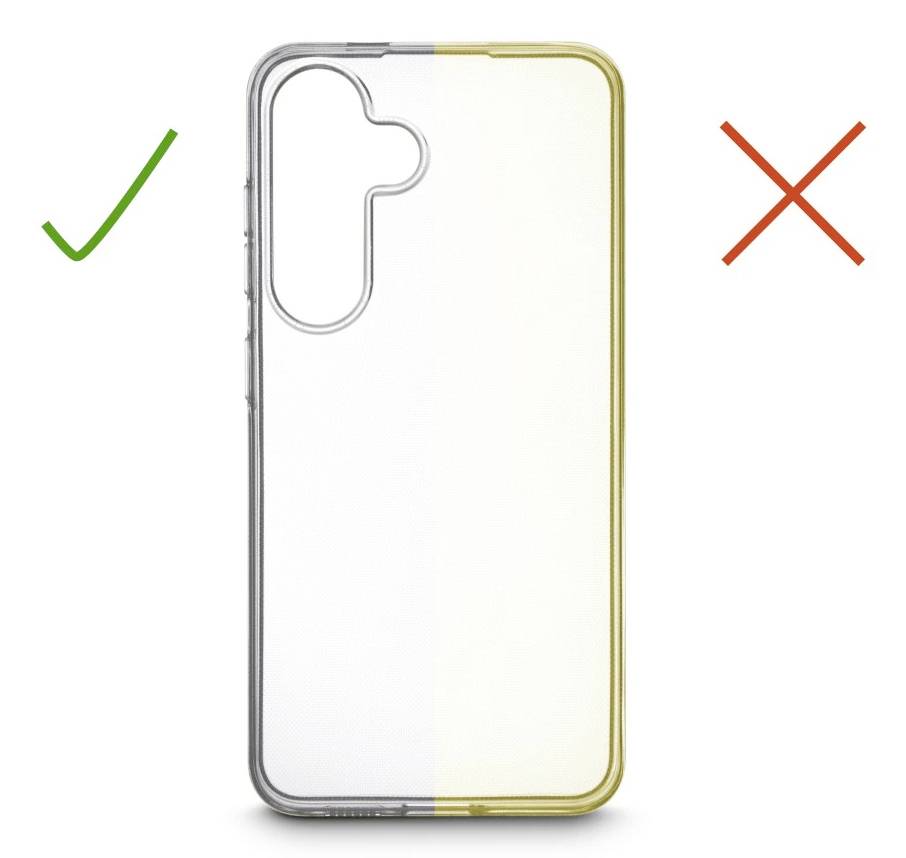 Hama Handyhülle "Always Clear" für Samsung Galaxy A36 5G, durchsichtig Cover Samsung Galaxy A36 5G