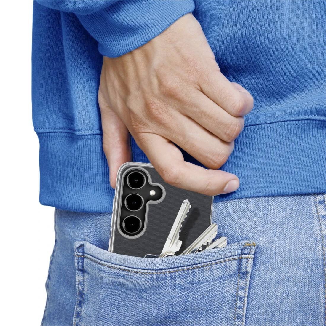 Hama Handyhülle "Always Clear" für Samsung Galaxy A36 5G, durchsichtig Cover Samsung Galaxy A36 5G Transparent 00019654